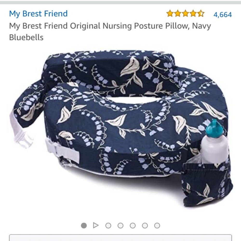 My Brest Friend Nursing Pillow